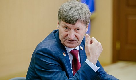 Рабочие встречи депутата